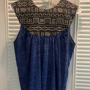 Dolce Vita silk batik top